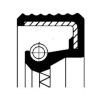 VW 0A6409189 Shaft Seal, transfer case